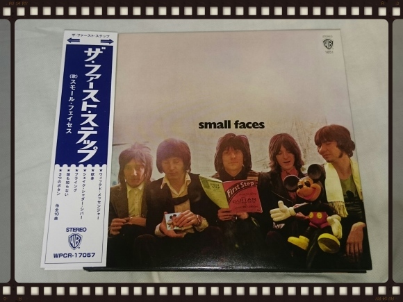 FACES / THE FIRST STEP 紙ジャケ from You Can Make Me Dance,Sing Or Anything 1970 - 1975_b0042308_01270572.jpg