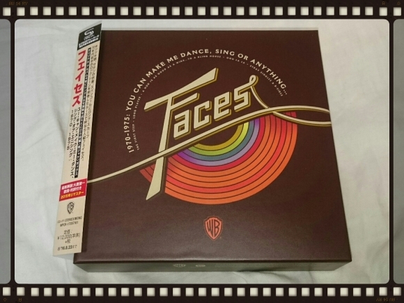 FACES / THE FIRST STEP 紙ジャケ from You Can Make Me Dance,Sing Or Anything 1970 - 1975_b0042308_06510989.jpg