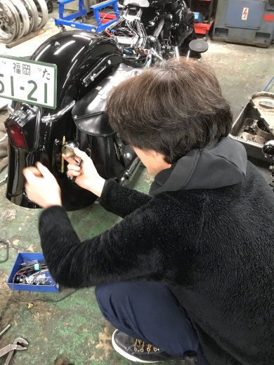 今日のgeemotorcycles は！1/18_a0110720_12543250.jpg