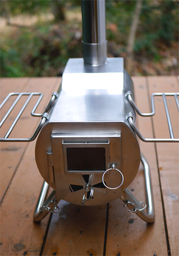 G-Stove の初火入れとカスタマイズ。_a0282620_21173687.jpg