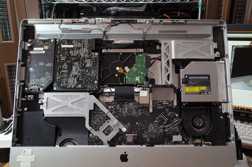 iMac 2011 HDD→SSD換装取付セット