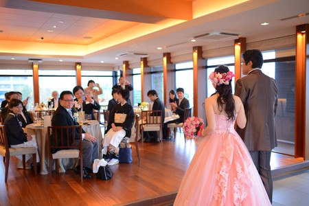 新郎新婦様からのメール  まずは無事に挙式披露宴を　ザグランドオリエンタルみなとみらいの花嫁様より_a0042928_22482630.jpg