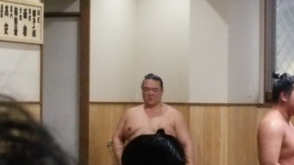 怖いドライカレー弁当と稀勢の里(・.・;)_d0359935_07174071.jpg