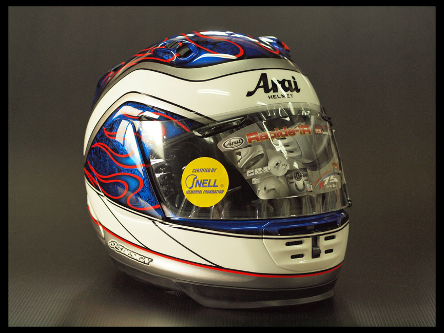山梨県 S様 Arai Rapide－IR : OS DESIGN BLOG