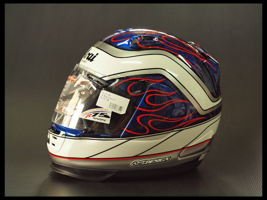 山梨県 S様 Arai Rapide-IR : OS DESIGN BLOG 山梨県 S様 Arai Rapide-IR : OS DESIGN BLOG