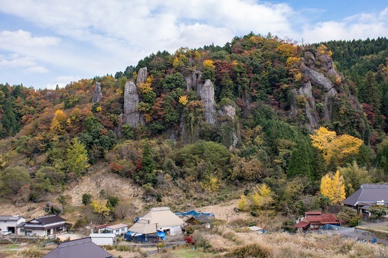 裏耶馬溪　立羽田の景_e0176993_07430026.jpg