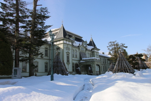 米沢キャンパスの雪景色：2018.1.1９　朝_c0075701_21362914.jpg