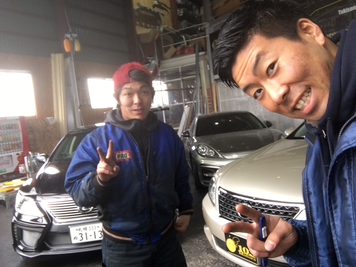 1月19日(金)トミーベース カスタムブログ☆LS460 ハマー マジェスタ多数取り揃え☆WALDのホイルも☆_b0127002_12511208.jpg