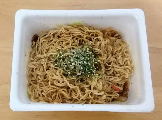 夜のペヤング 夜食Ver.～A Yakisoba for night._b0081121_605120.jpg