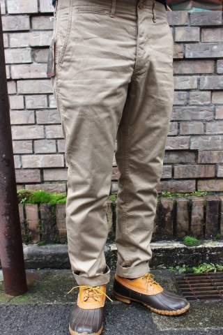 WORKERS \"Officer Trousers\" & \"Cotton Knit Cap\" ご紹介_f0191324_08305204.jpg