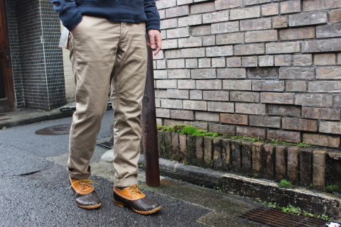 WORKERS \"Officer Trousers\" & \"Cotton Knit Cap\" ご紹介_f0191324_08311867.jpg