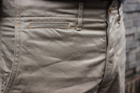 WORKERS \"Officer Trousers\" & \"Cotton Knit Cap\" ご紹介_f0191324_08313432.jpg
