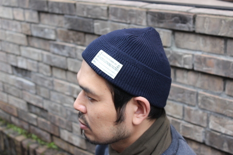WORKERS \"Officer Trousers\" & \"Cotton Knit Cap\" ご紹介_f0191324_08315192.jpg