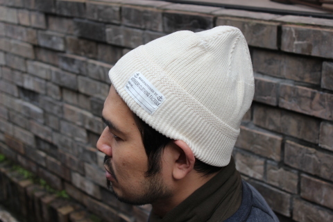WORKERS \"Officer Trousers\" & \"Cotton Knit Cap\" ご紹介_f0191324_08315850.jpg
