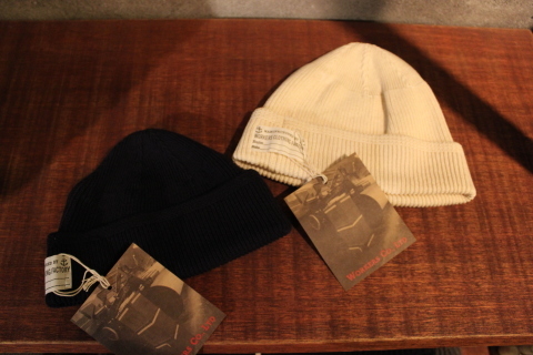 WORKERS \"Officer Trousers\" & \"Cotton Knit Cap\" ご紹介_f0191324_08320563.jpg