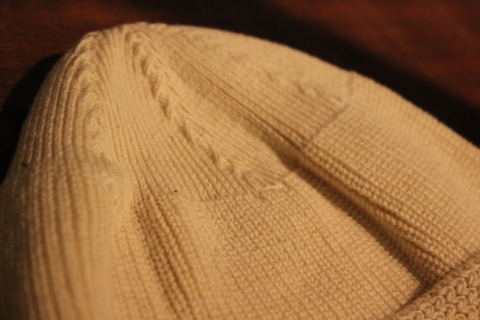 WORKERS \"Officer Trousers\" & \"Cotton Knit Cap\" ご紹介_f0191324_08321291.jpg