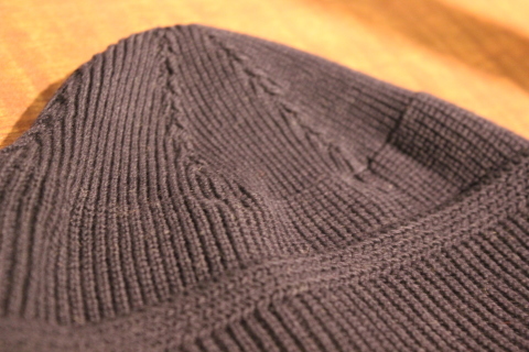 WORKERS \"Officer Trousers\" & \"Cotton Knit Cap\" ご紹介_f0191324_08323419.jpg