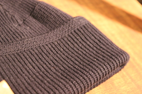 WORKERS \"Officer Trousers\" & \"Cotton Knit Cap\" ご紹介_f0191324_08324192.jpg