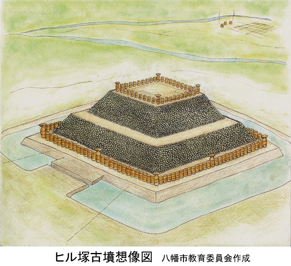 ヒル塚古墳と渦巻状装鉄剣 83号 : 八幡の歴史を探究する会 ヒル塚古墳と渦巻状装鉄剣 83号 : 八幡の歴史を探究する会