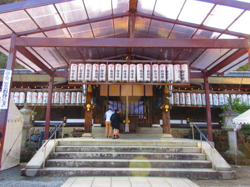お酒の神様「松尾大社」さま_b0140235_20404368.jpg
