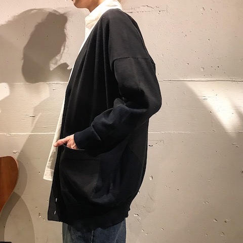 春 コットンのカーディガン_d0364239_19561342.jpg