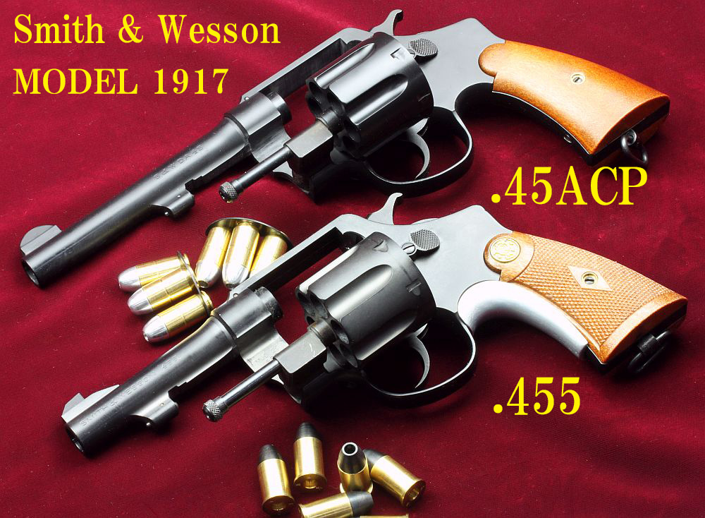 S&W Model 1917 Cal.45/.455 by TANAKA_e0162444_15505063.jpg