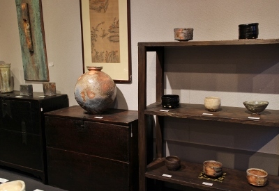 笹山芳人 陶展 本日より_a0279848_17262465.jpg