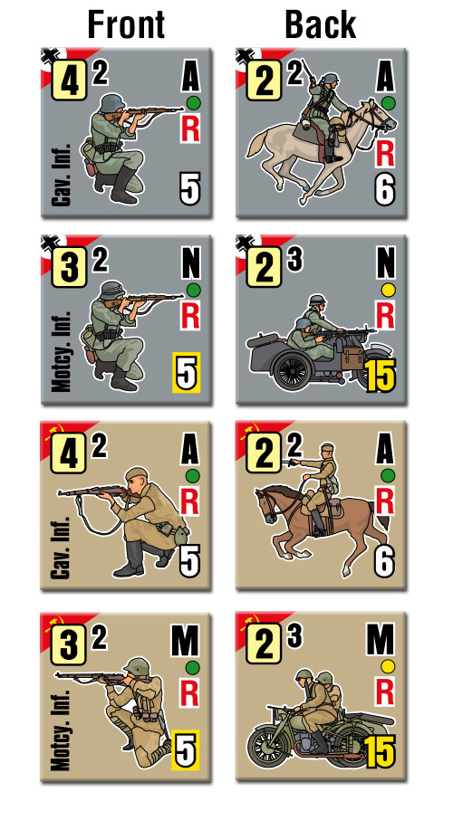 多人数戦に備えて事前システム解説 War Storm to Hell 東部戦線1941