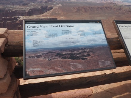 Canyonland National Park@アメリカRV横断旅行_e0183383_16541702.jpg