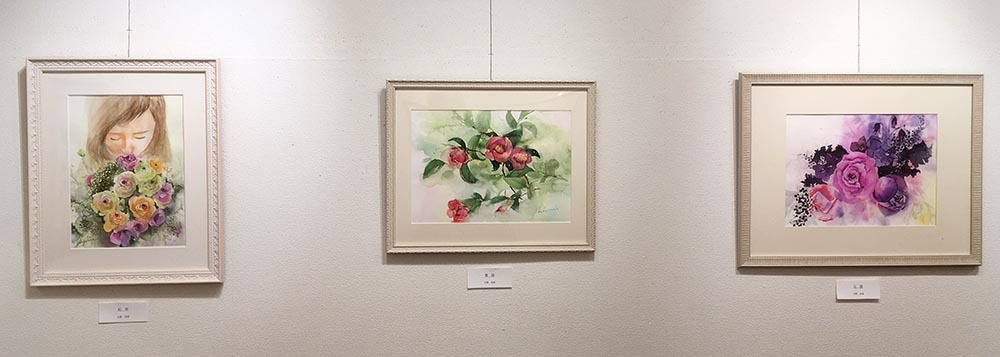 ダダで開催中（来週火曜まで）のお花の展示会_f0253789_13410547.jpg