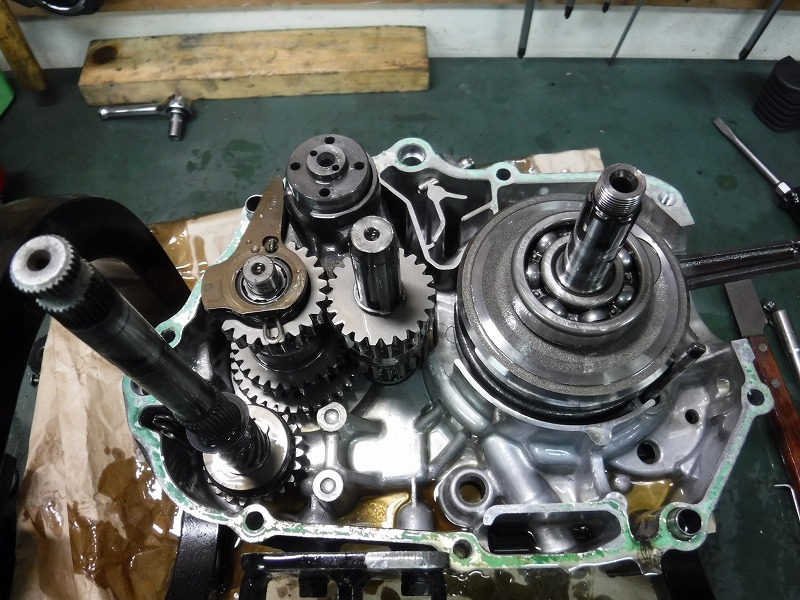 スーパーカブ90改105cc オーバーホールと4速化。 : モーター スーパーカブ90改105cc オーバーホールと4速化。 : モーター