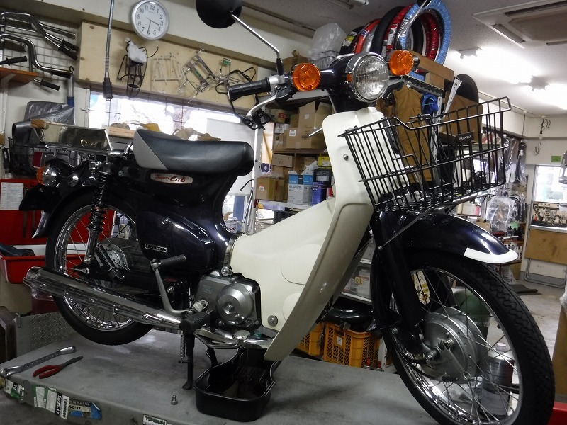 スーパーカブ90改105cc オーバーホールと4速化。 : モーターヘッド