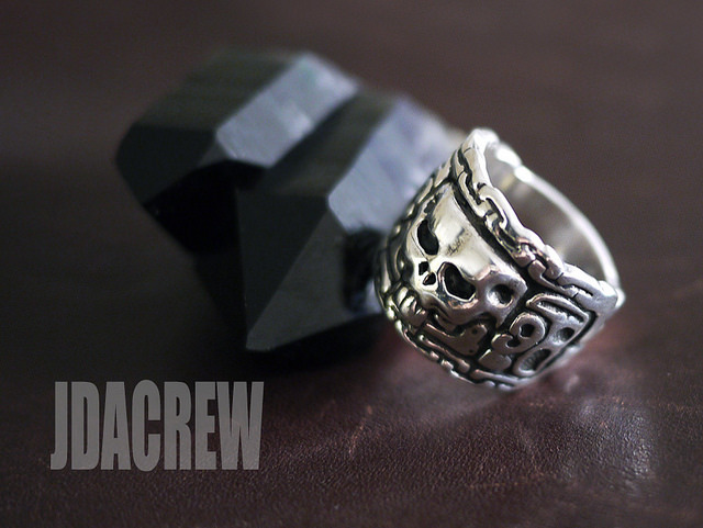 ジョニーデップ愛用:ダレン・シモニアン シルバーアクセサリー ジョニーデップ愛用:ダレン・シモニアン シルバーアクセサリー