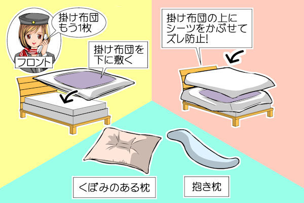 安眠・熟睡への軌跡！朝の目覚めあるある体験談イラスト_a0040621_21311447.jpg