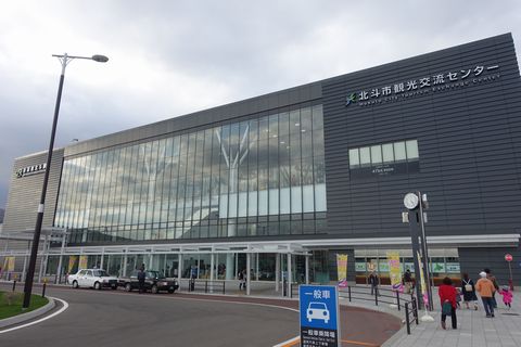 北海道新幹線・新函館北斗駅_b0042334_155259.jpg