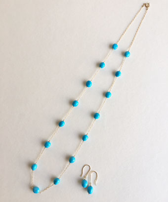 キングマンターコイズ(Kingman Turquoise)_b0278339_19311696.jpg