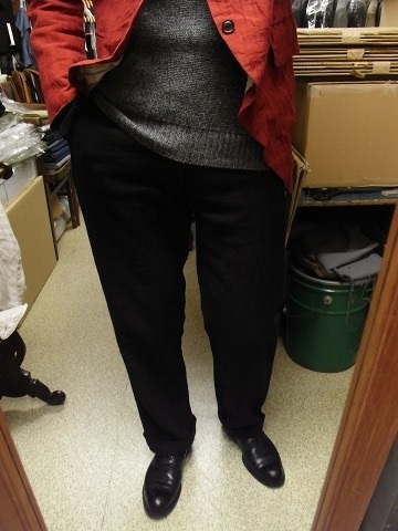 selffoto 485 red frock_e0130546_19241398.jpg