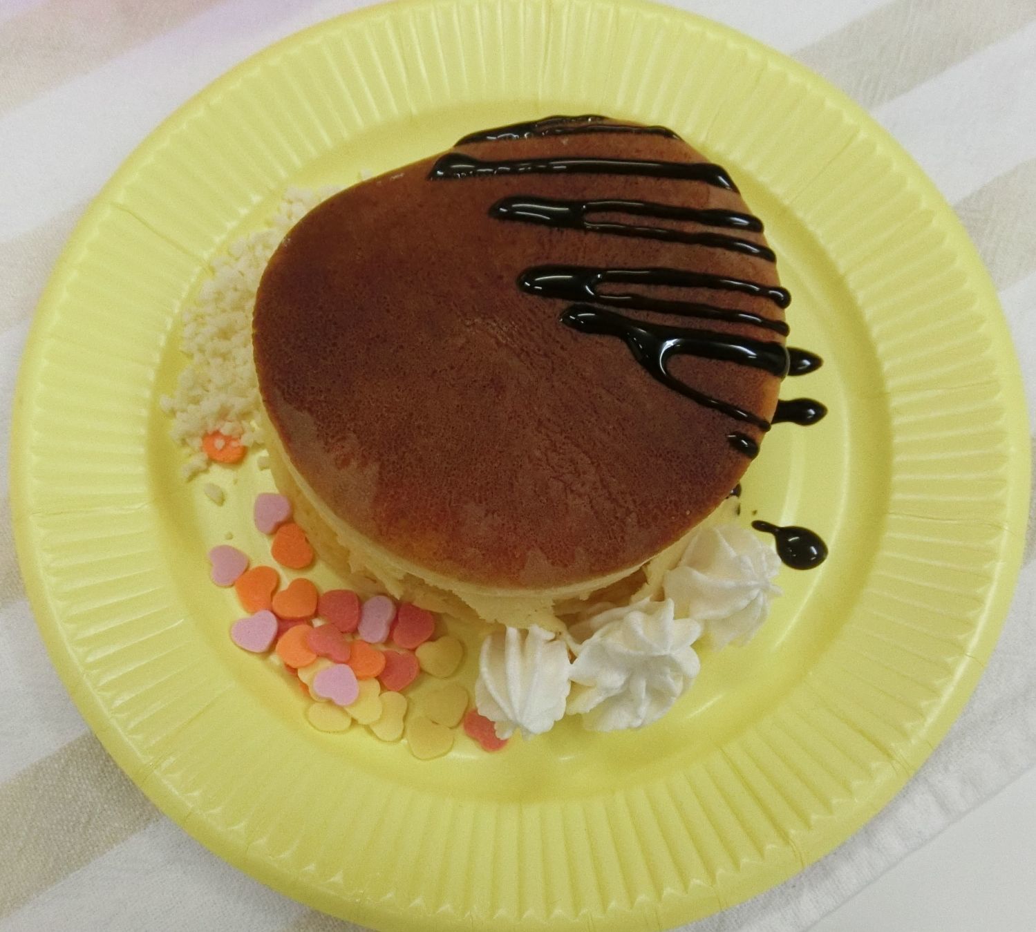 ふわふわホットケーキを作ろう❕_c0342050_17504834.jpg