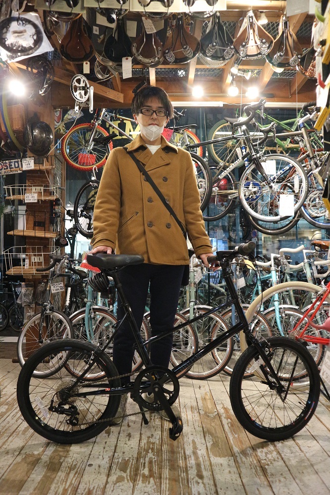 1月20日 渋谷 原宿 の自転車屋 FLAME bike前です_e0188759_19073995.jpg