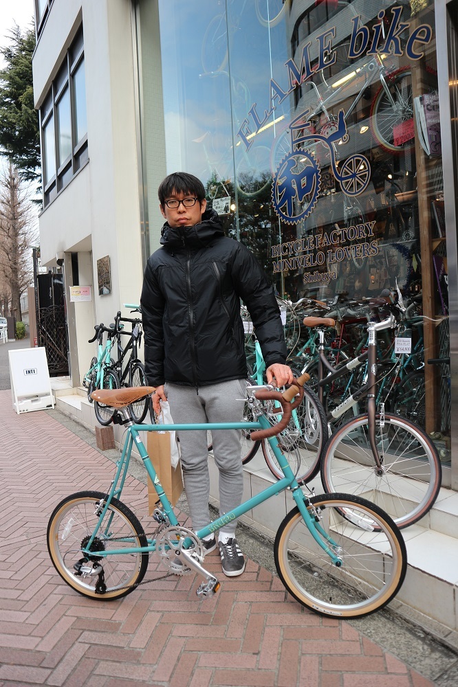 1月20日　渋谷　原宿　の自転車屋　FLAME bike前です_e0188759_19074057.jpg