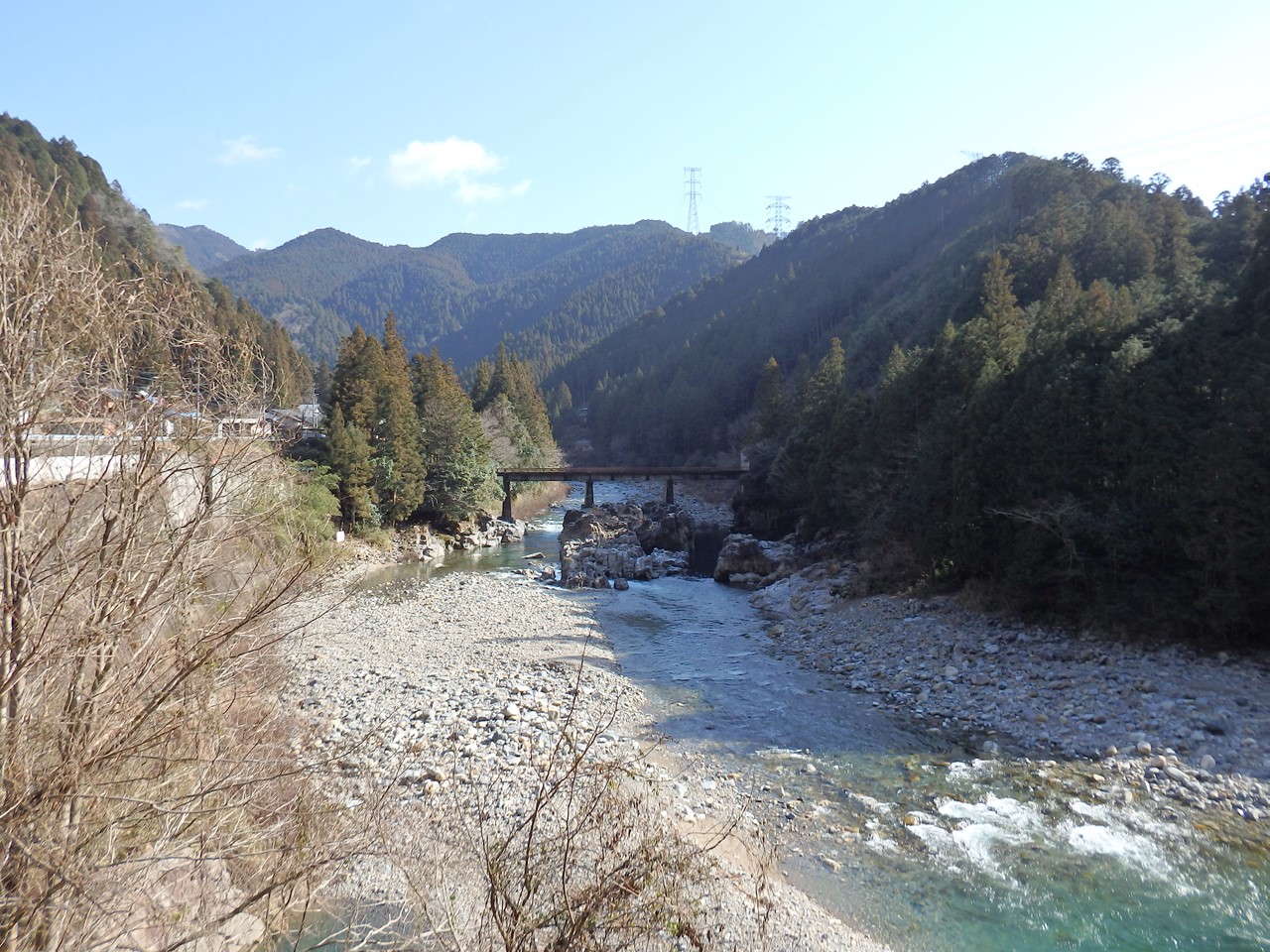 『板取川と高賀川(高賀渓谷)風景･･･』_d0054276_1949487.jpg