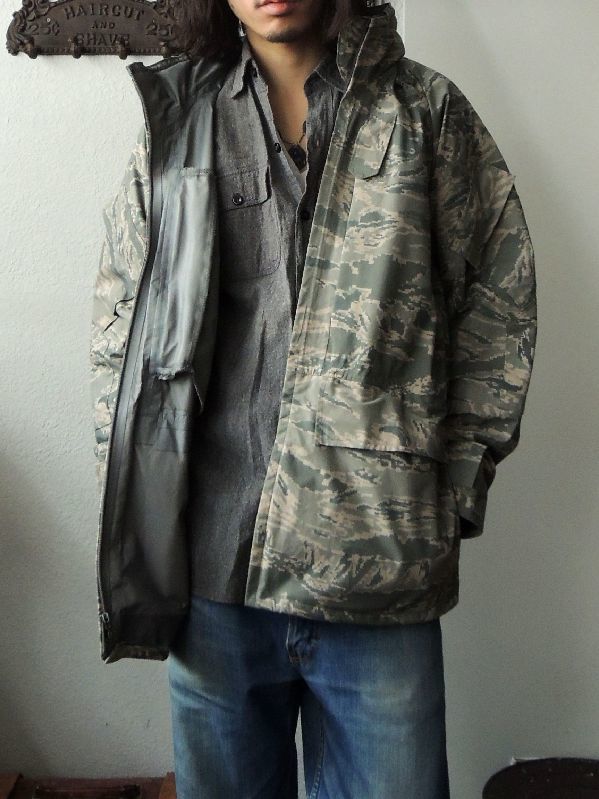 08 ABU U.S.AIR FORCE ECWCS GEN2 GORE-TEX PARKA--RECOMMEND