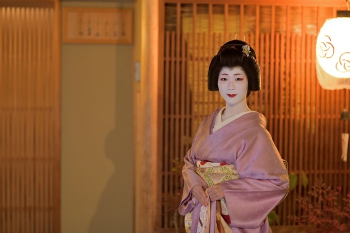 とし純さん 宮川町 花傳 Sa Chi Color Special