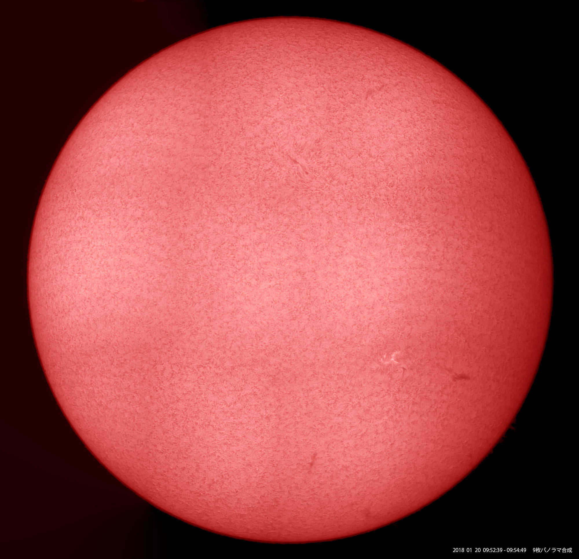 11月20日の太陽_e0174091_11062497.jpg