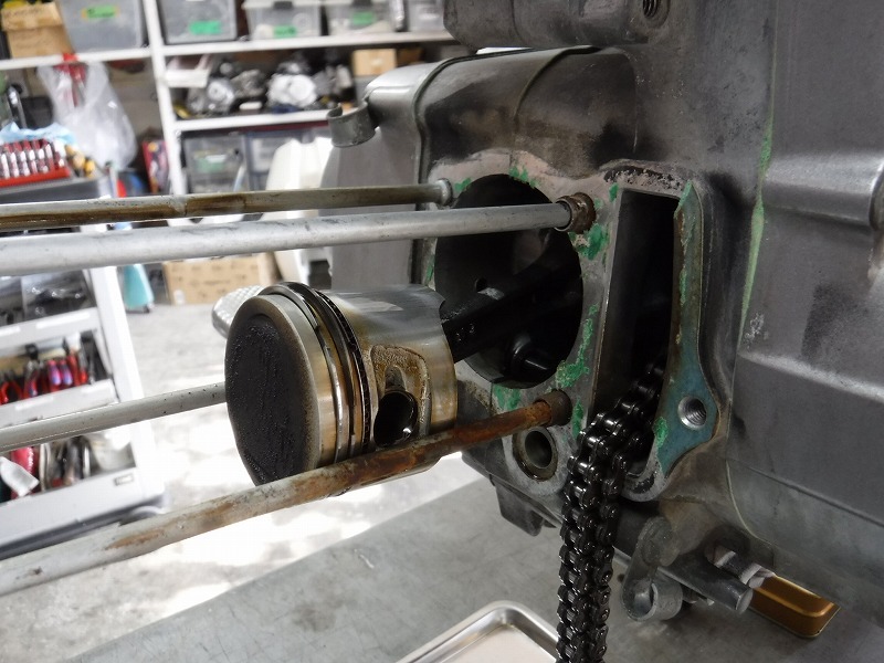 スーパーカブ90カスタム JUN105ボアアップ＆PC20キャブ組み込み