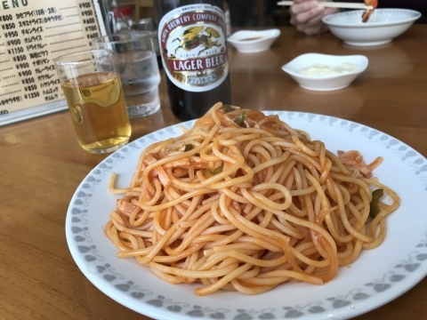 「洋食おがわ」アゲモノとビールで幸せ～♪（西八王子）_c0212604_12390742.jpeg