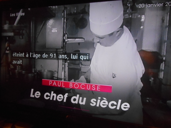 PAUL BOCUSE 1926-2018、ポール・ボギューズ 91歳で亡くなる、LE CUISINIER DU SIÈCLE、ル・キュイジヌエ・ドゥ・シィエークル、ひとつの世紀を代表する料理人・・・_a0342405_05263597.jpg