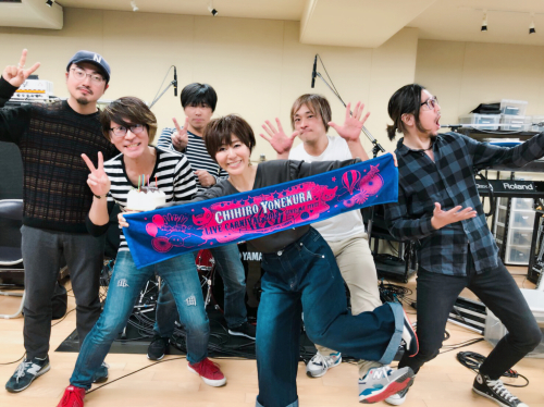 「Chihiro Yonekura LIVE CARNIVAL 2018~Give me five!~ 」当日券・グッズ情報!_a0114206_21203809.jpg