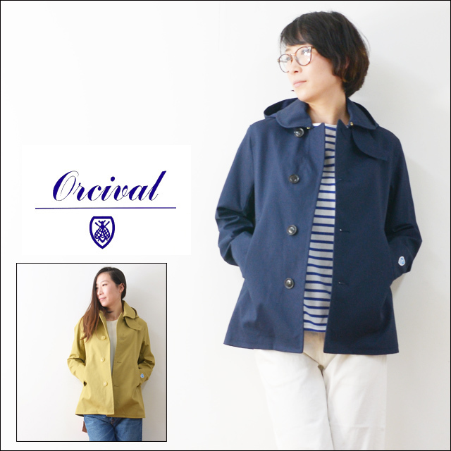 ORCIVAL[オーチバル・オーシバル] COTTON BONDING SINGLE P COAT