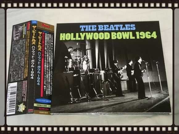 THE BEATLES / HOLLYWOOD BOWL 1964_b0042308_02160354.jpg